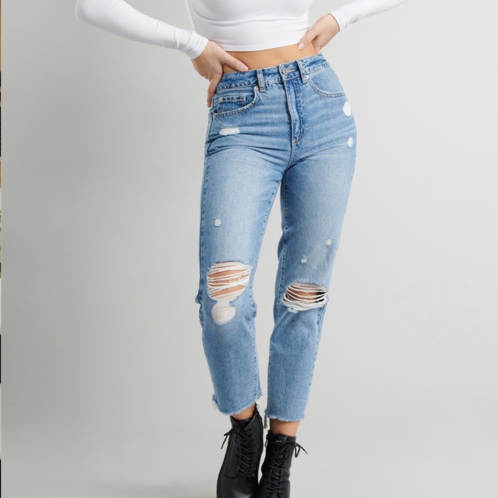 Garage Highwaisted Boyfriend Jeans